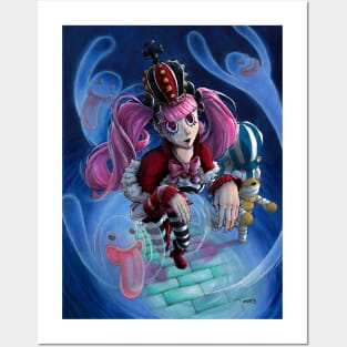 Ghost Princess Posters and Art